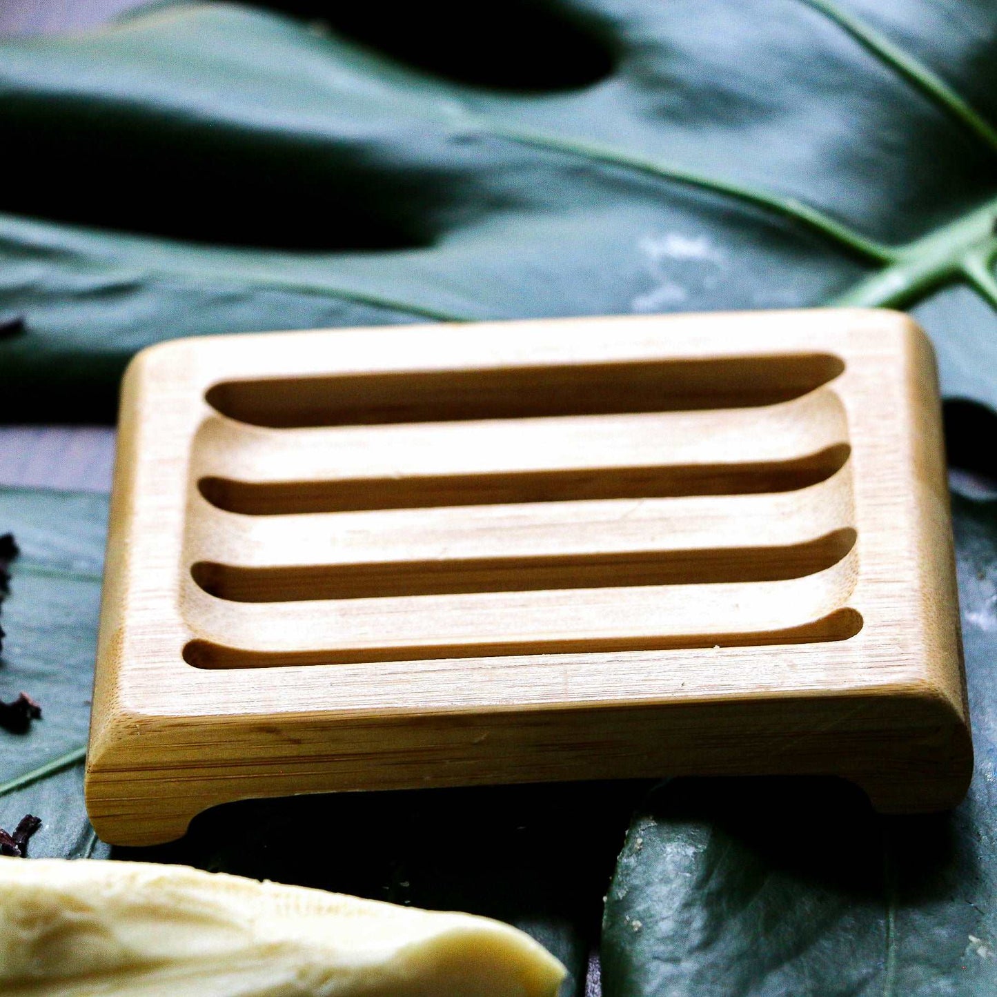 Bamboo Soap Dish