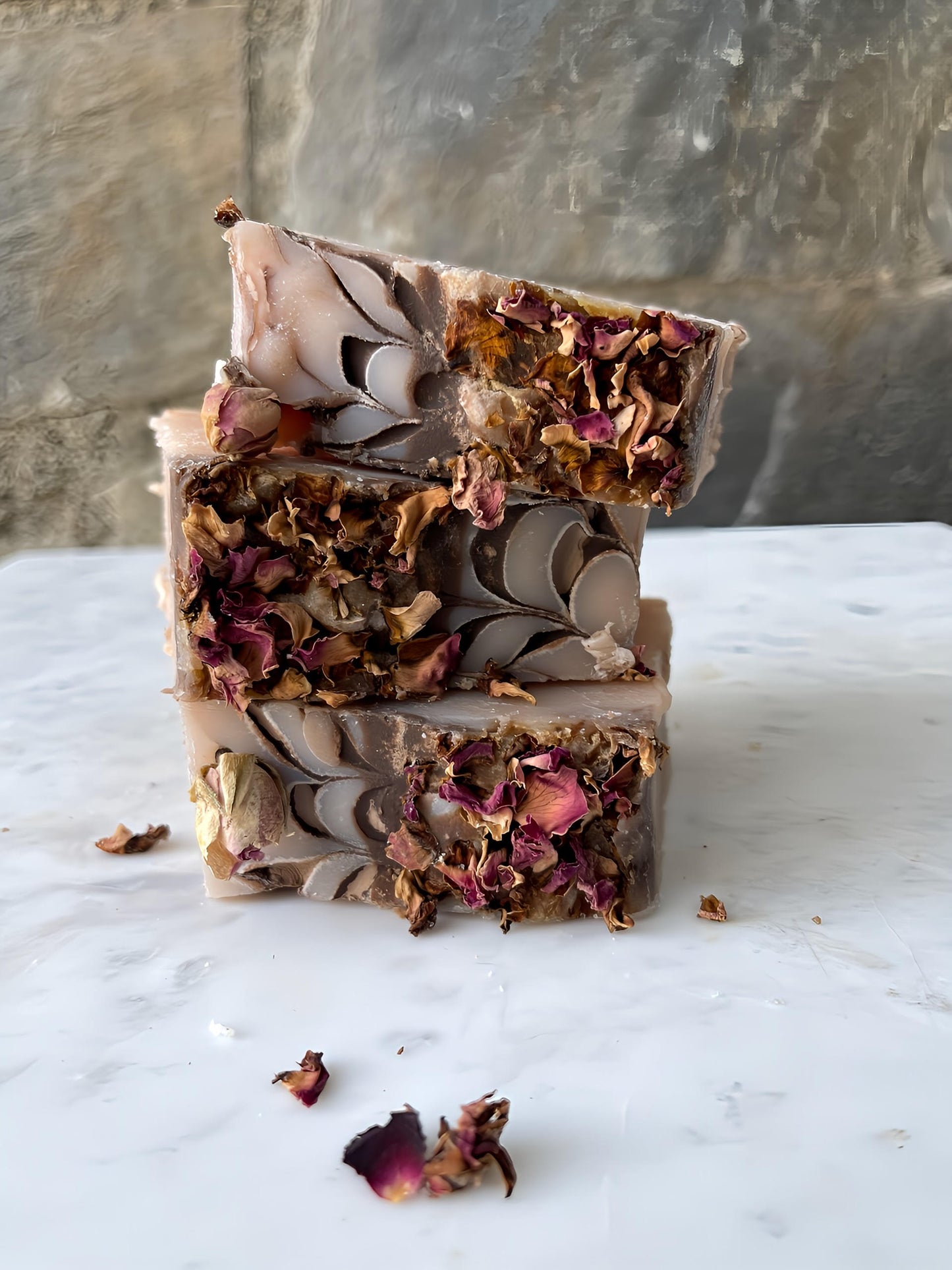 ROSE GERANIUM SOAP